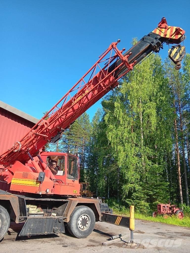 Lokomo MS 333 N All terrain cranes