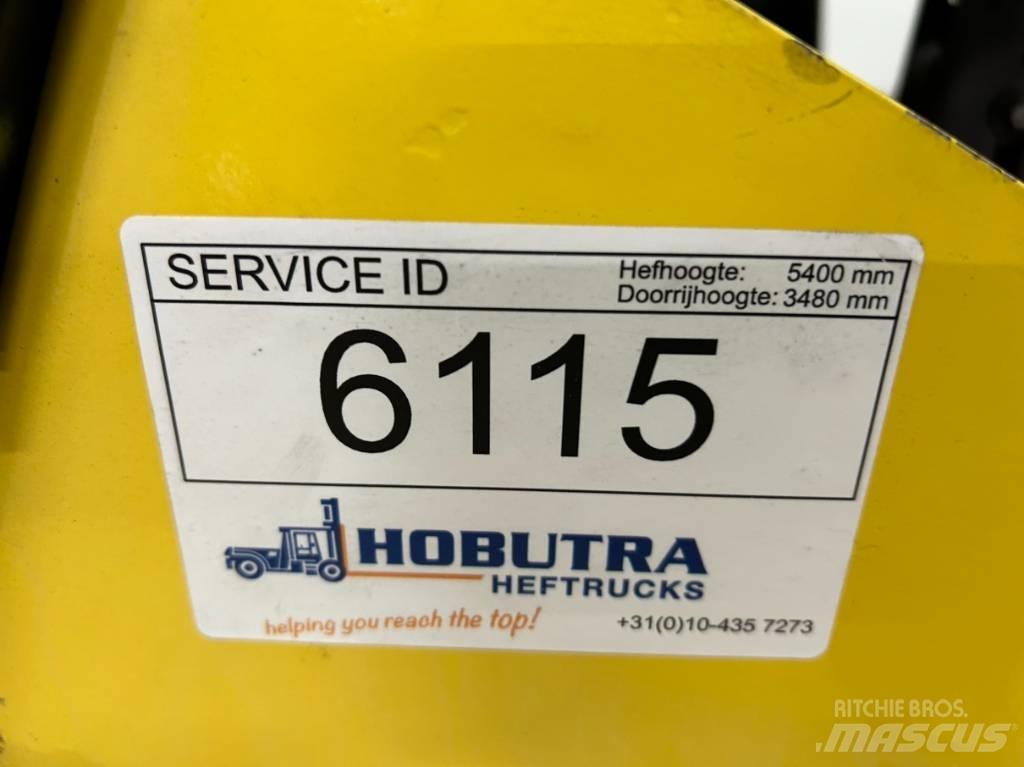 Hyster H7.00XL Diesel trucks