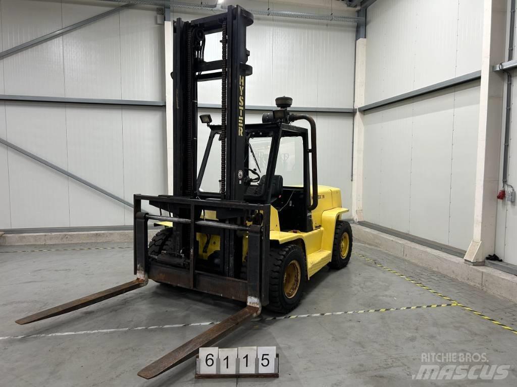 Hyster H7.00XL Diesel trucks