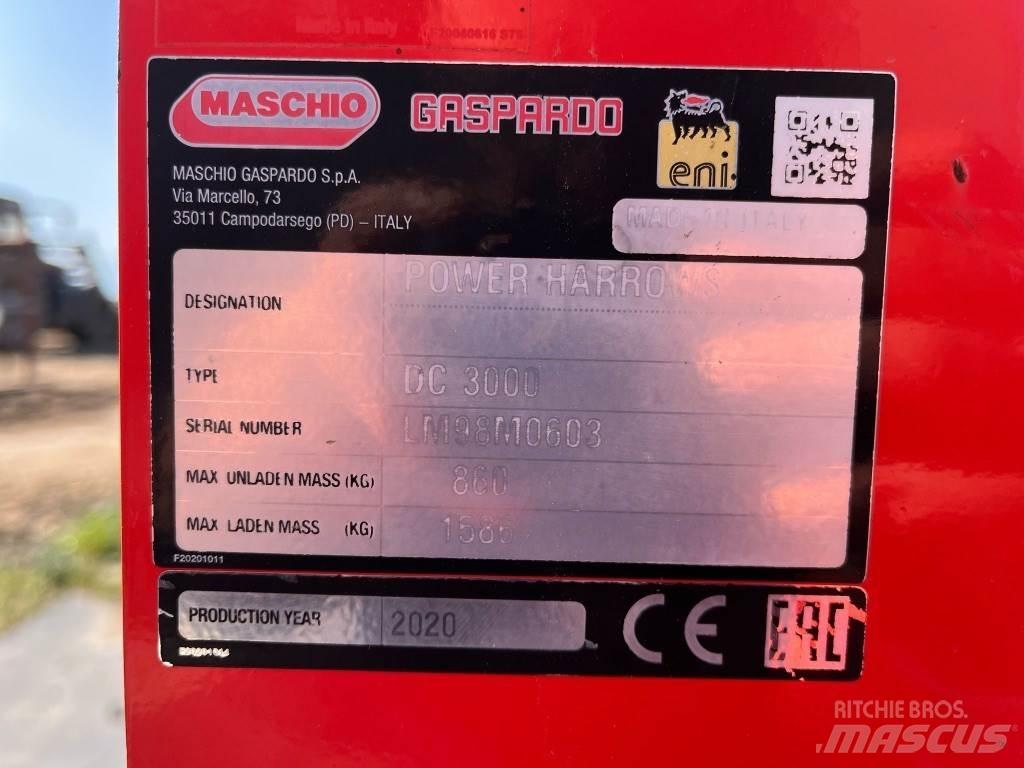 Maschio DC 3000 Power harrows and rototillers