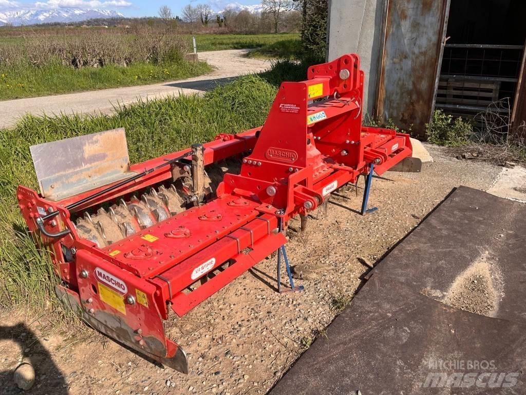 Maschio DC 3000 Power harrows and rototillers