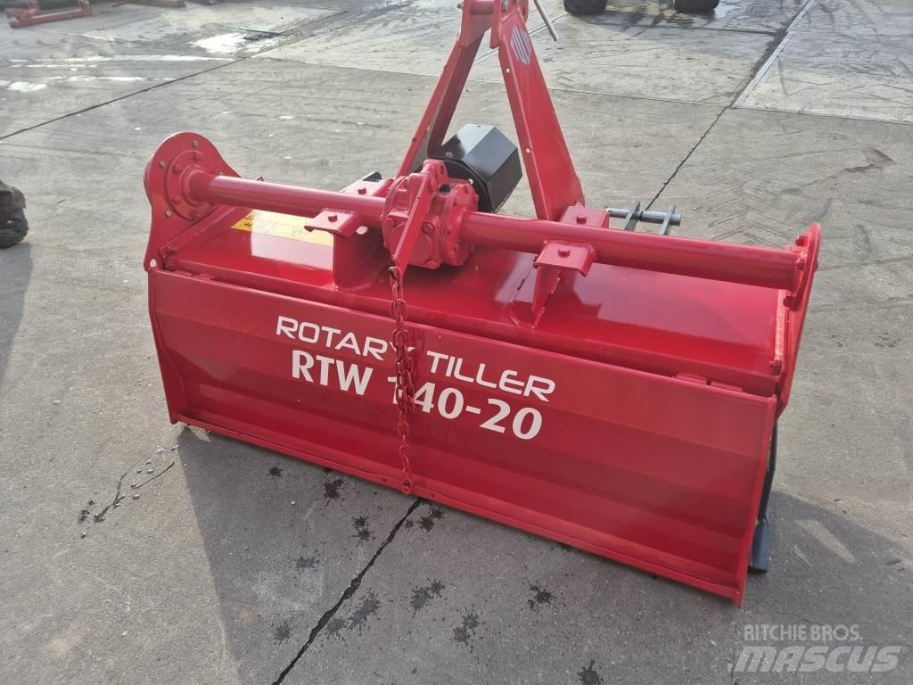 Peecon RTC 140-20 Power harrows and rototillers