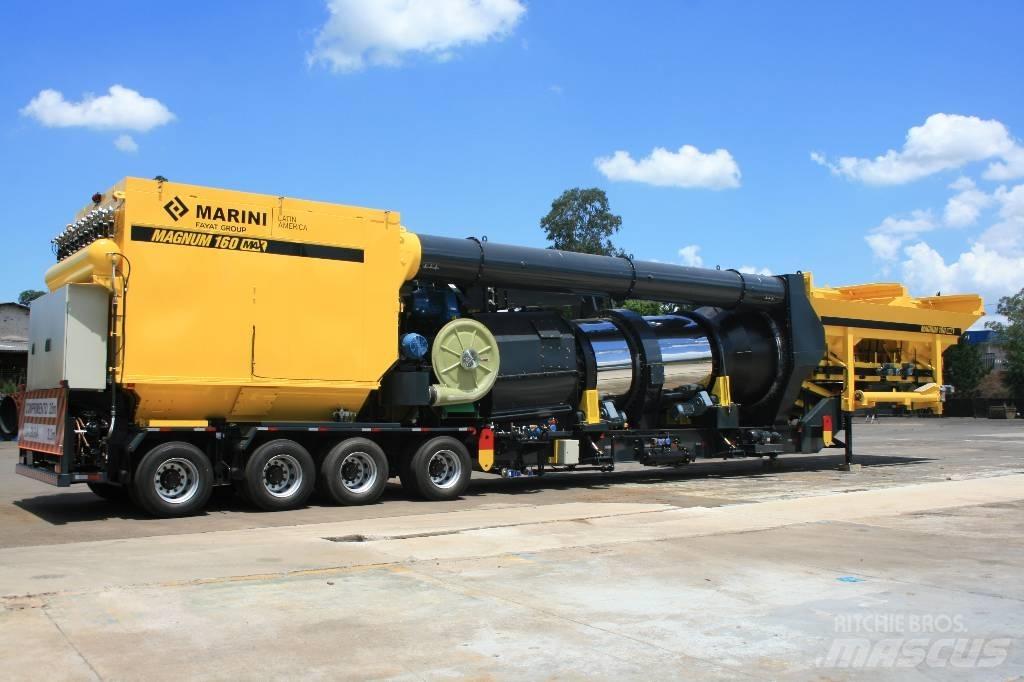 Marini Magnum 160 Asphalt mixing plants