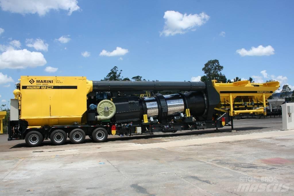 Marini Magnum 160 Asphalt mixing plants