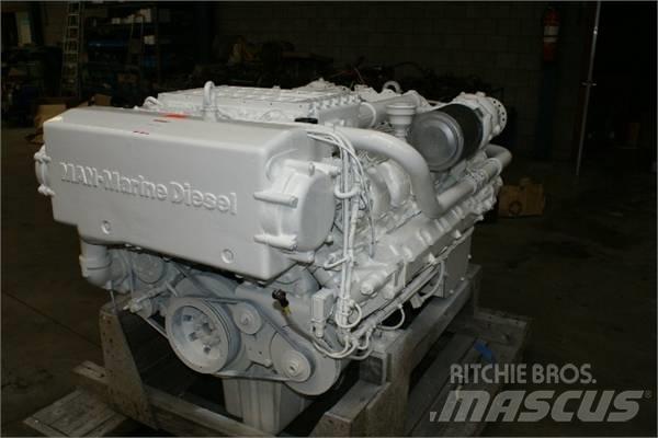 MAN D2842LE406 Engines