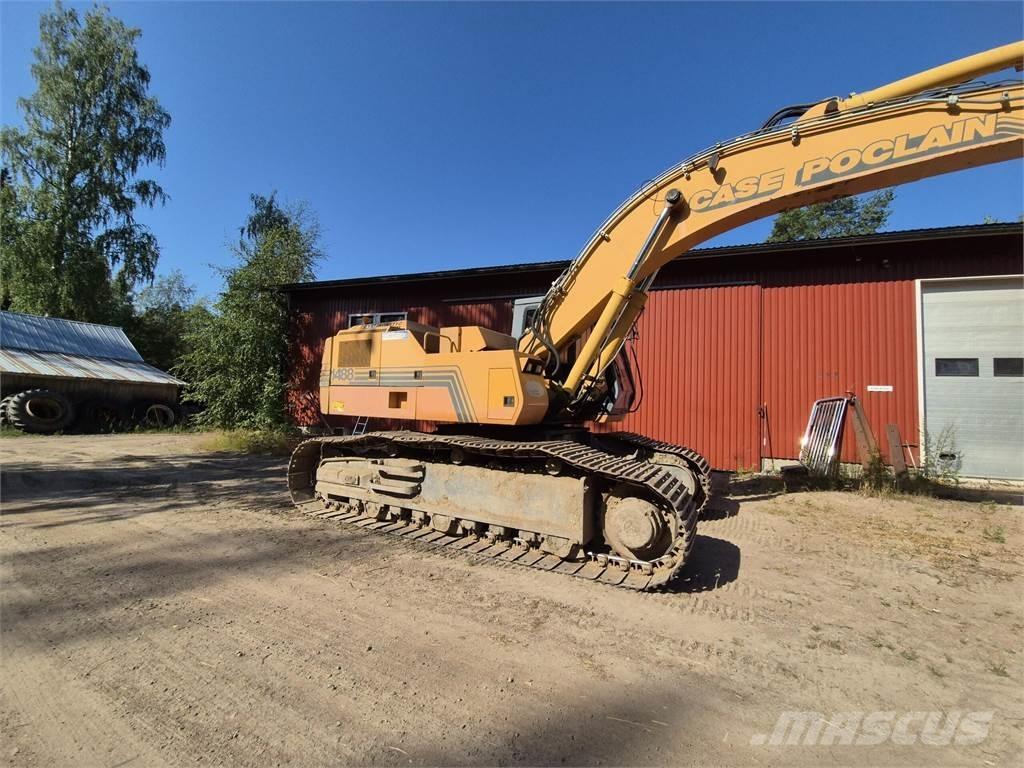 CASE (Poclain) 1488 Crawler excavators
