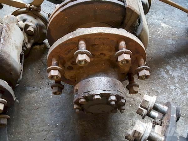 DAF AAS8.20 Axles