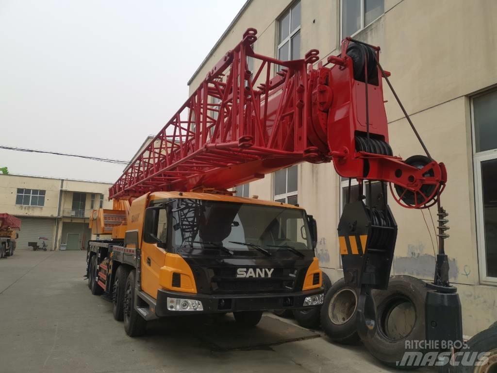 Sany STC 800 All terrain cranes