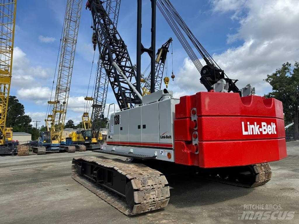 Link-Belt 138 HSL Track mounted cranes