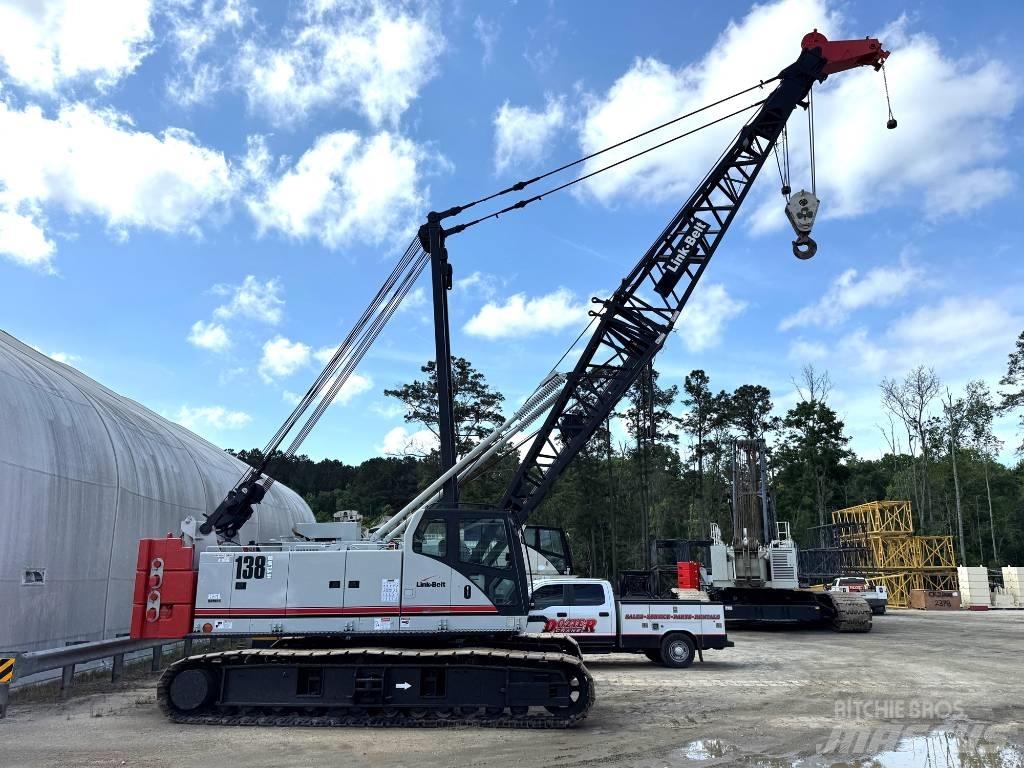 Link-Belt 138 HSL Track mounted cranes