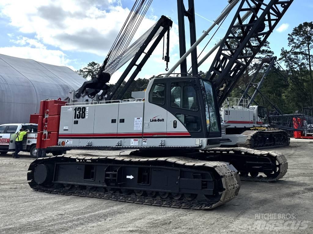 Link-Belt 138 HSL Track mounted cranes