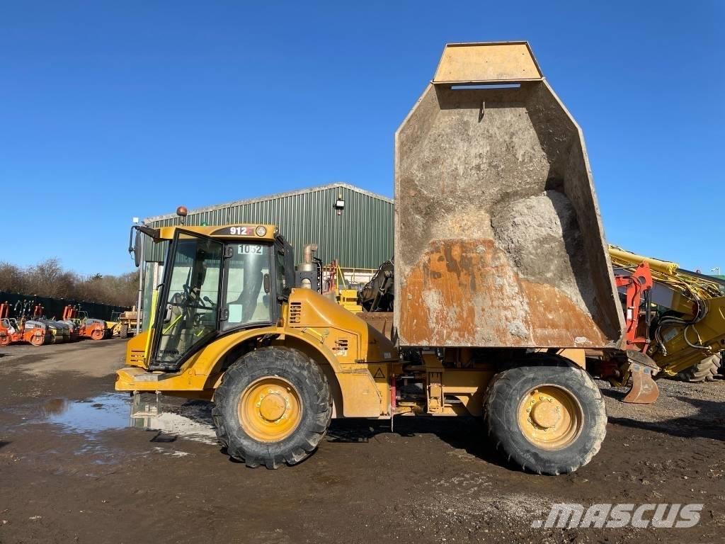 Hydrema 912 F Site dumpers