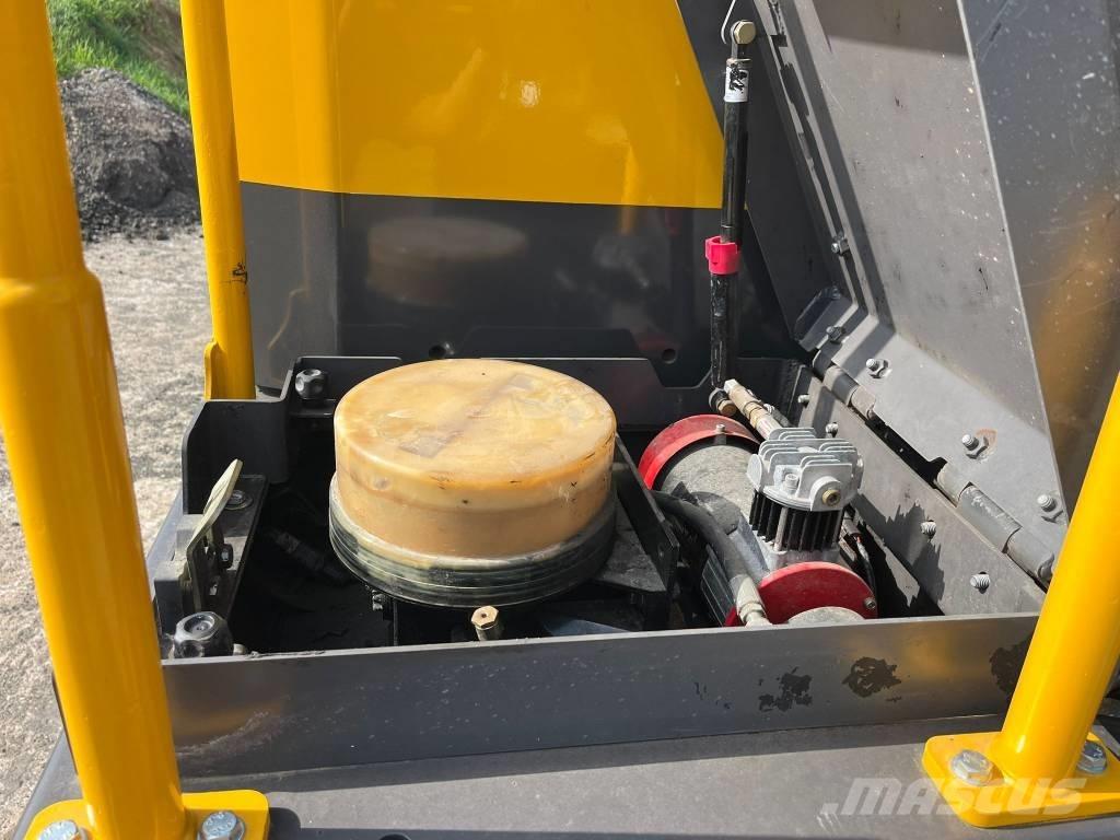 Volvo EC 140 EL Crawler excavators