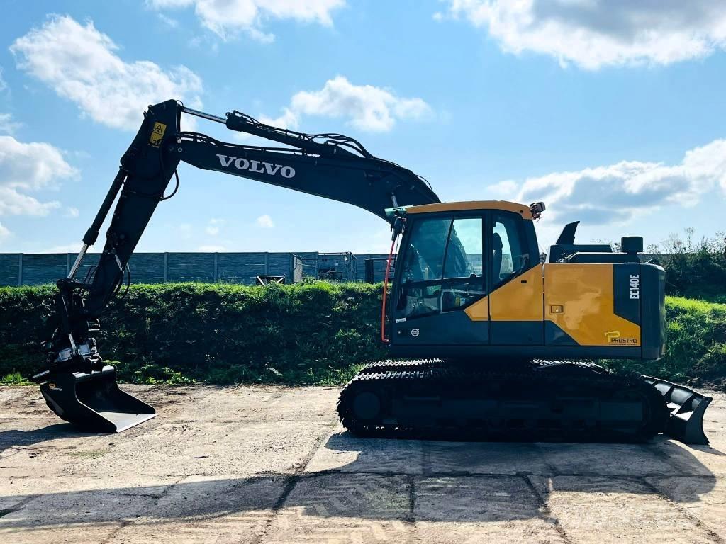 Volvo EC 140 EL Crawler excavators