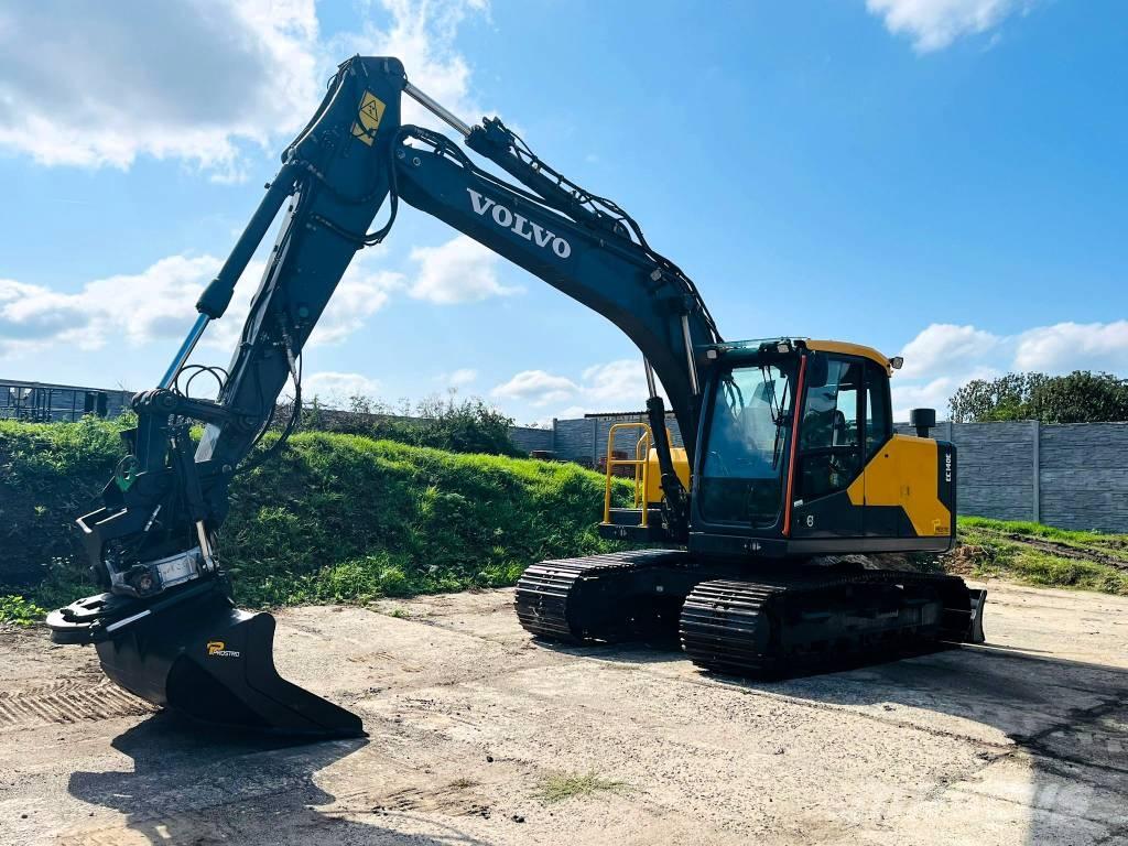 Volvo EC 140 EL Crawler excavators