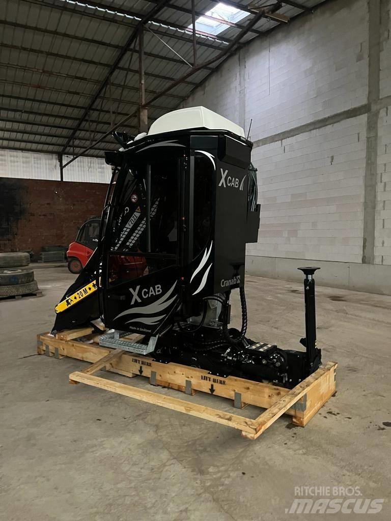 Cranab TL 12 9,3m Timber cranes
