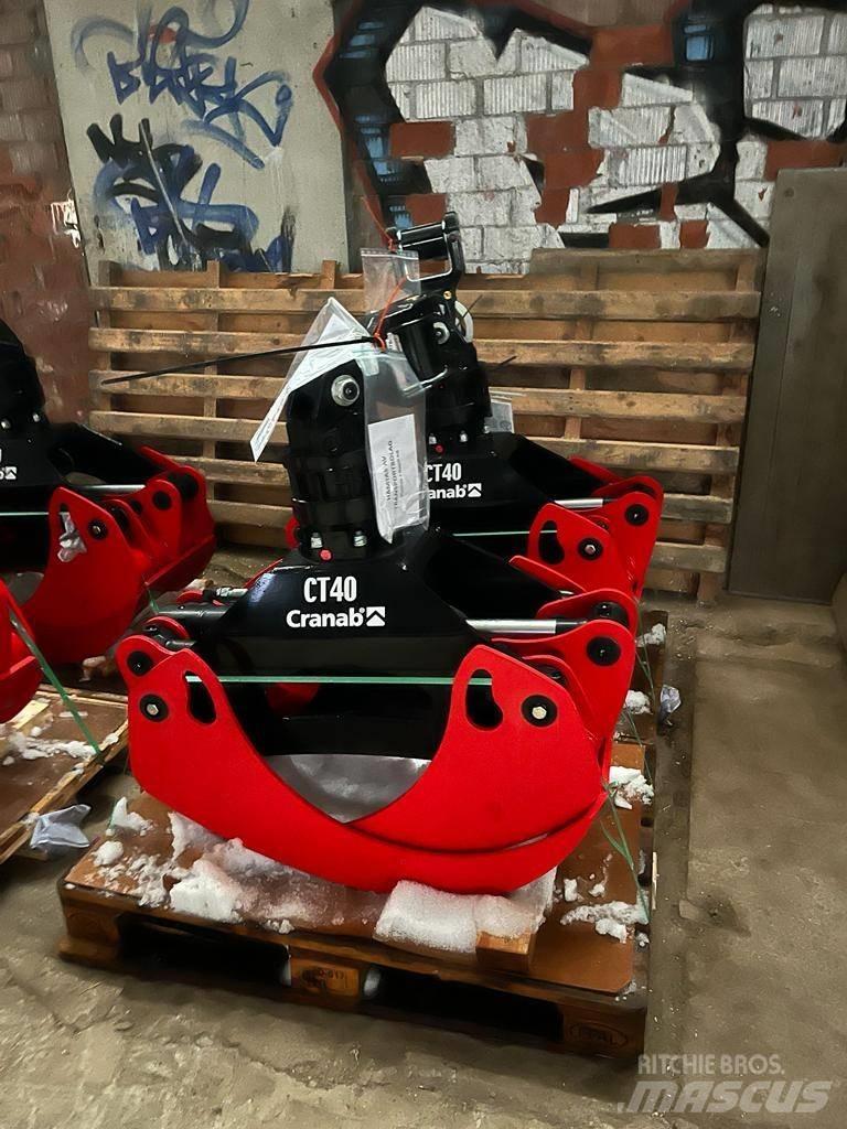 Cranab TL 12 9,3m Timber cranes