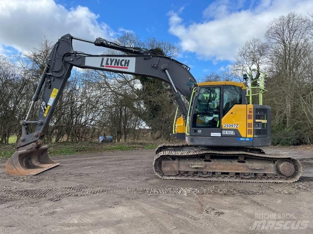 Volvo ECR 235 Crawler excavators