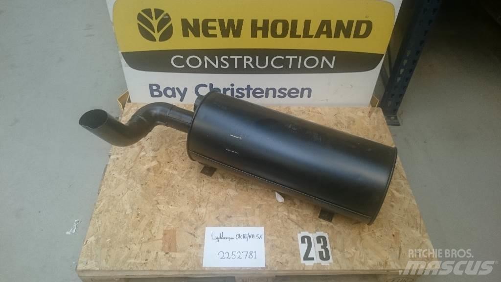 O&K Lyddæmper Engines