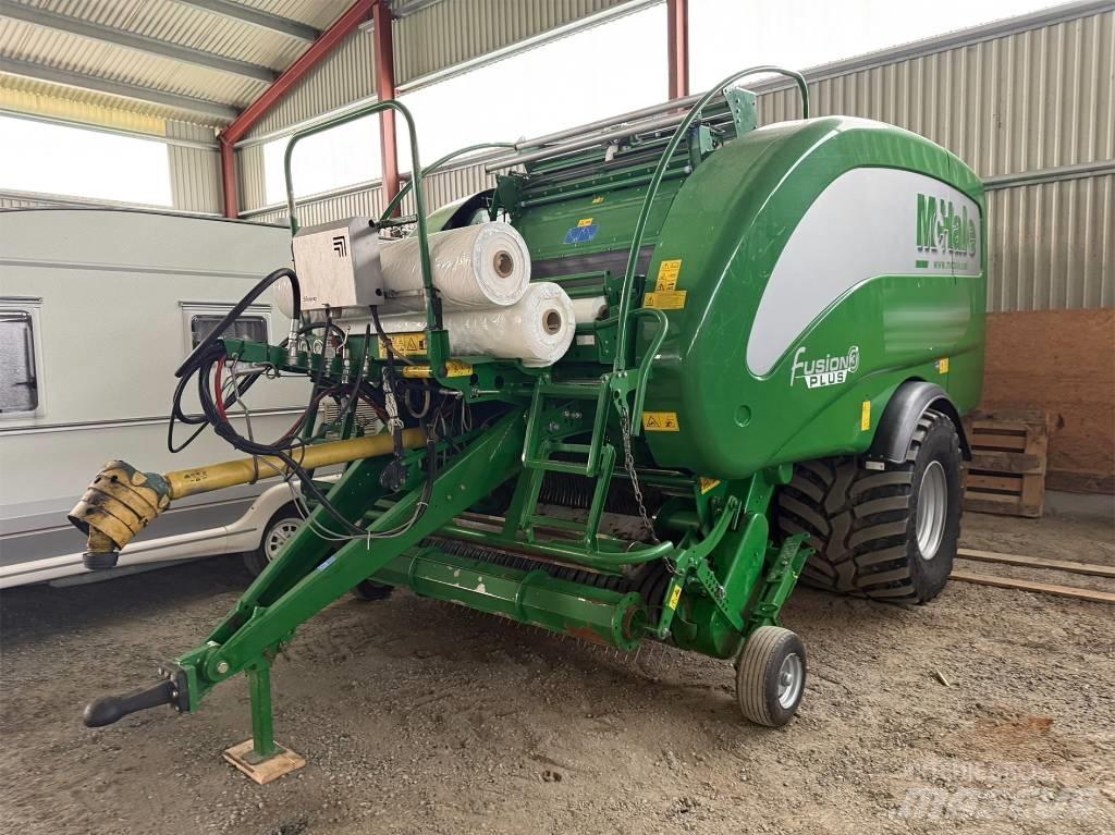 McHale Fusion 3 Plus Round balers