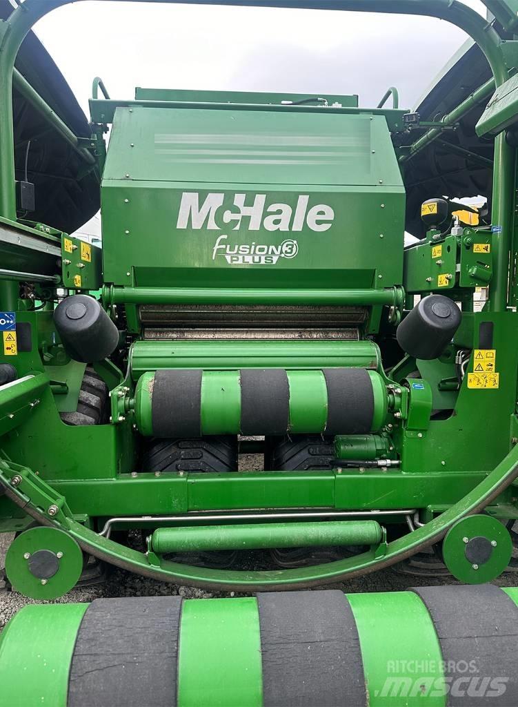 McHale Fusion 3 Plus Round balers