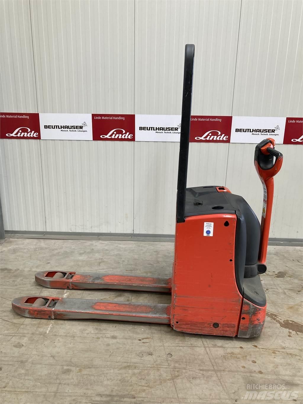 Linde T20 Low lifter