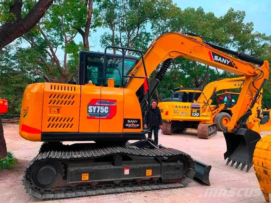 Sany SY 75 C Crawler excavators