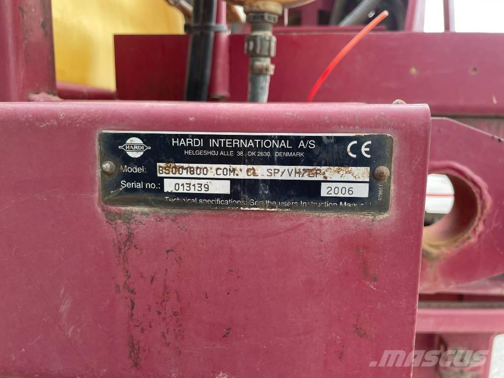 Hardi 2800LPY Trailed sprayers
