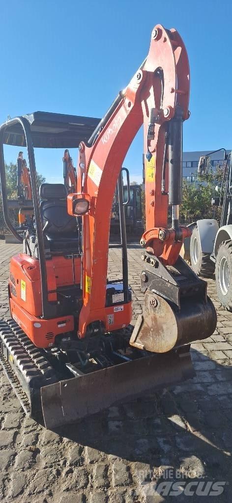 Kubota U 17-3 Mini excavators < 7t (Mini diggers)