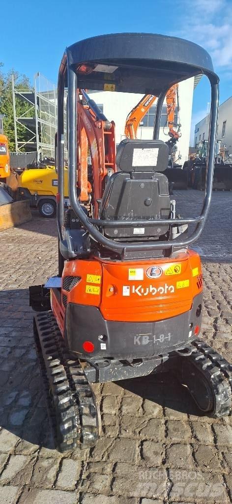 Kubota U 17-3 Mini excavators < 7t (Mini diggers)