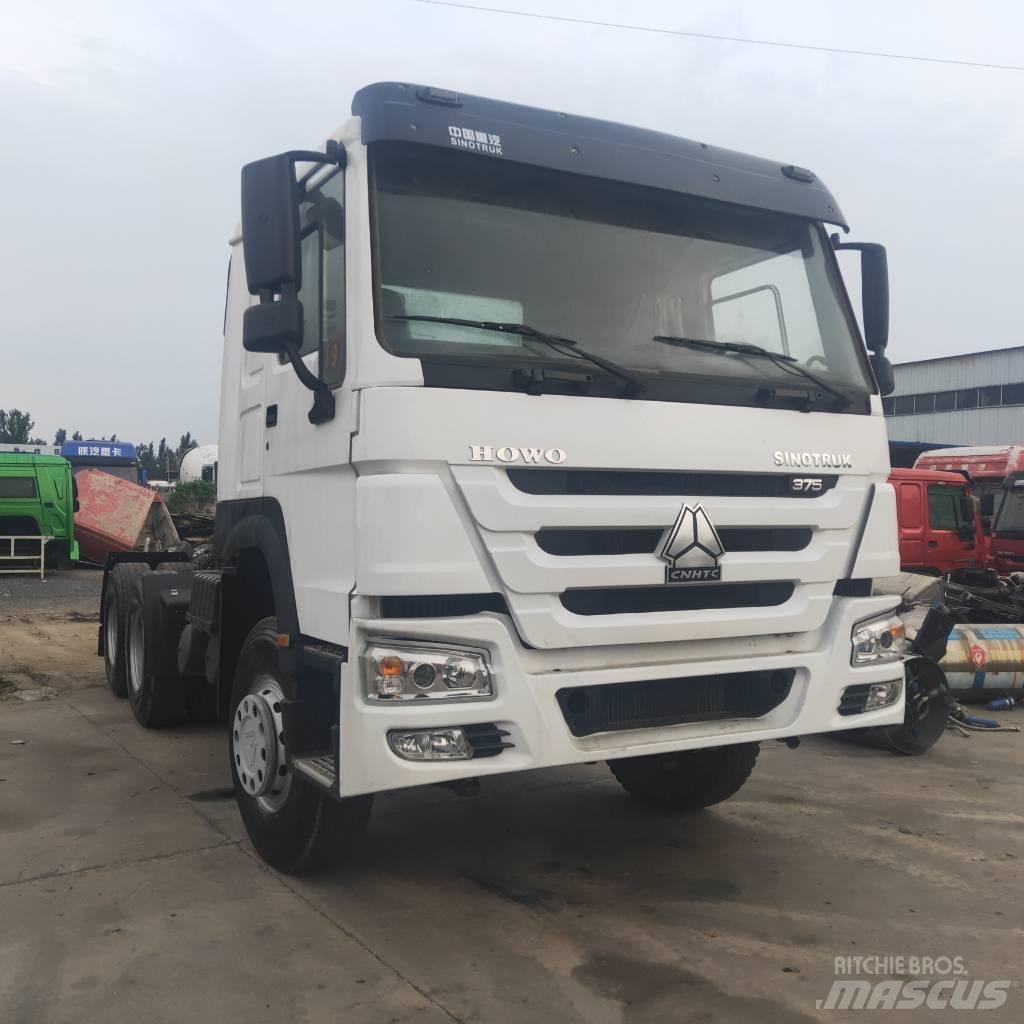 Howo 375 Prime Movers