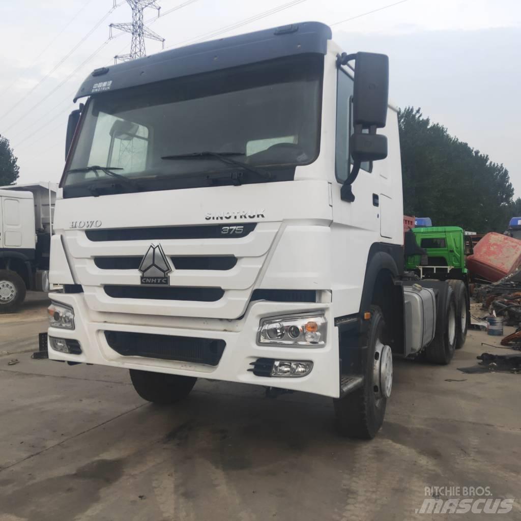 Howo 375 Prime Movers