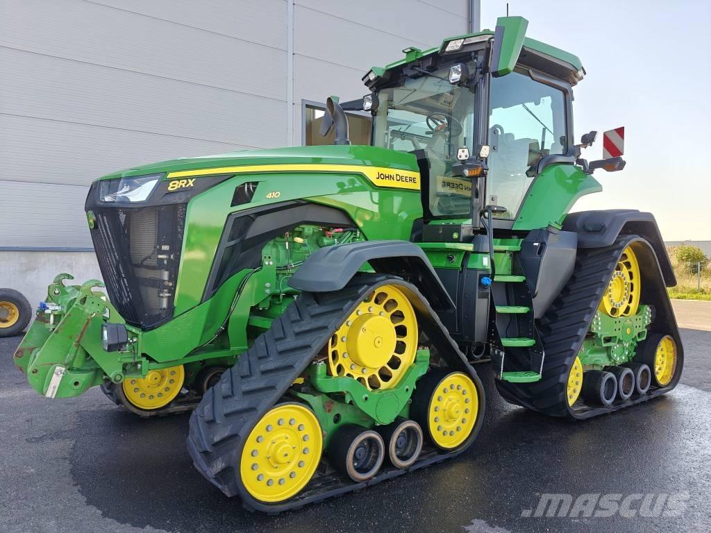 John Deere 8RX 410 Tractors