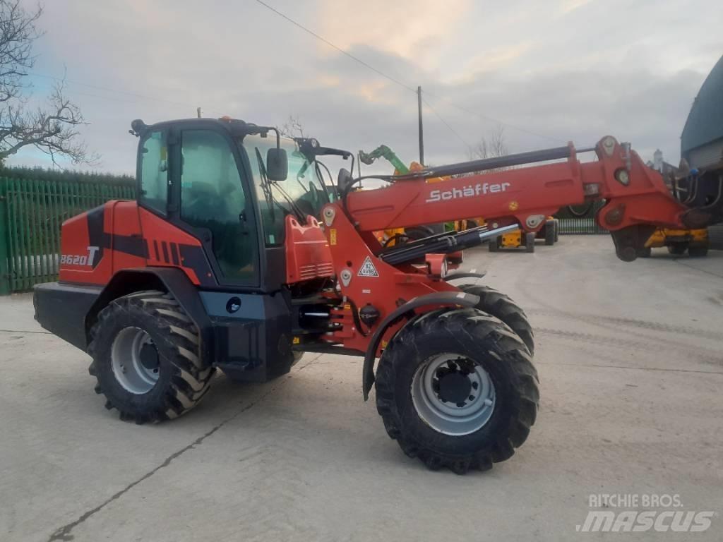Schafer T8620 Telehandlers