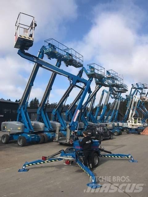 Matilsa Parma 12T Used Personnel lifts and access elevators