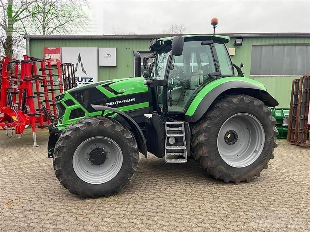 Deutz-Fahr 6215 rc Tractors