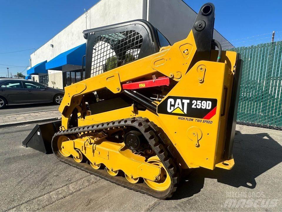 CAT 259 D Skid steer loaders