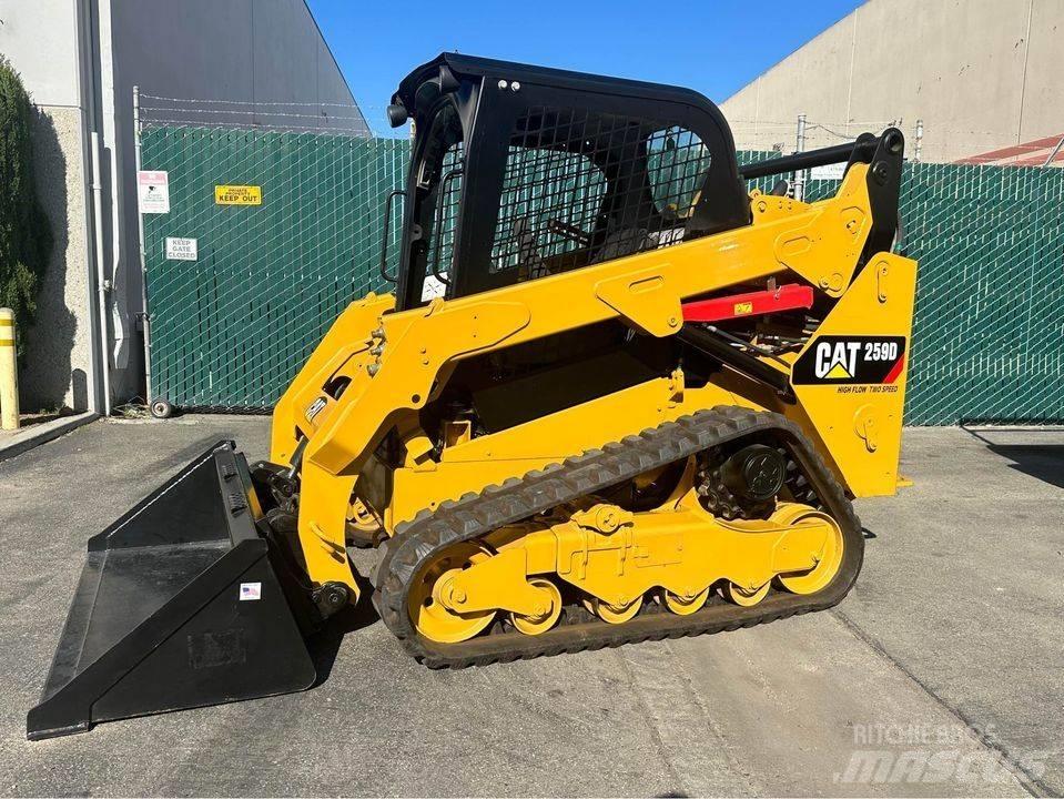 CAT 259 D Skid steer loaders