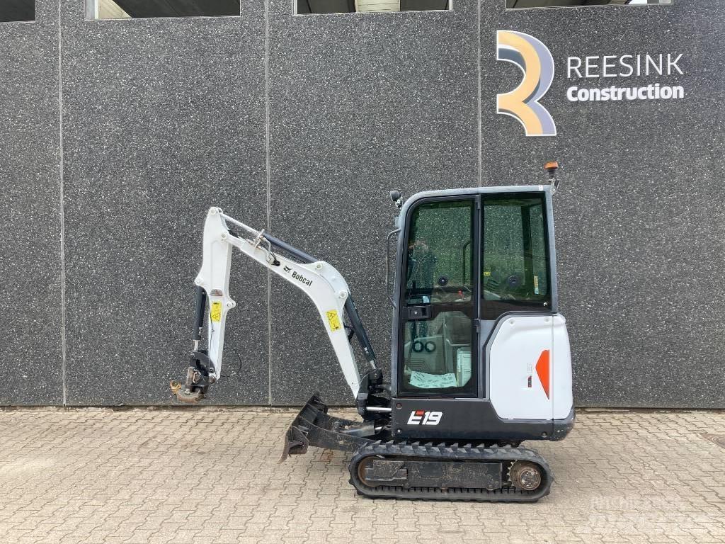 Bobcat E19 Mini excavators < 7t (Mini diggers)