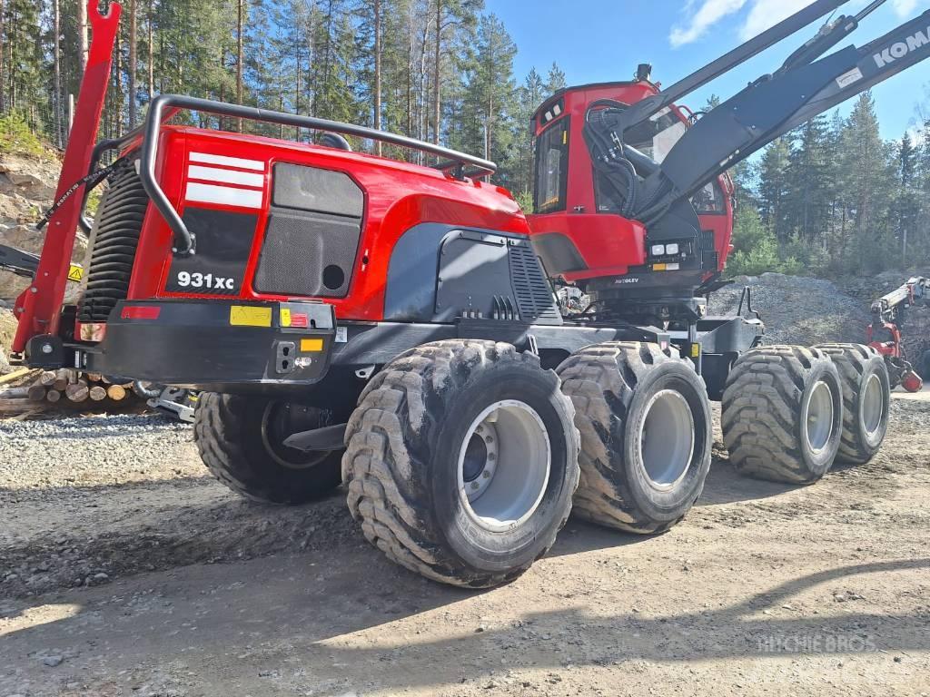 Komatsu 931 XC Harvesters