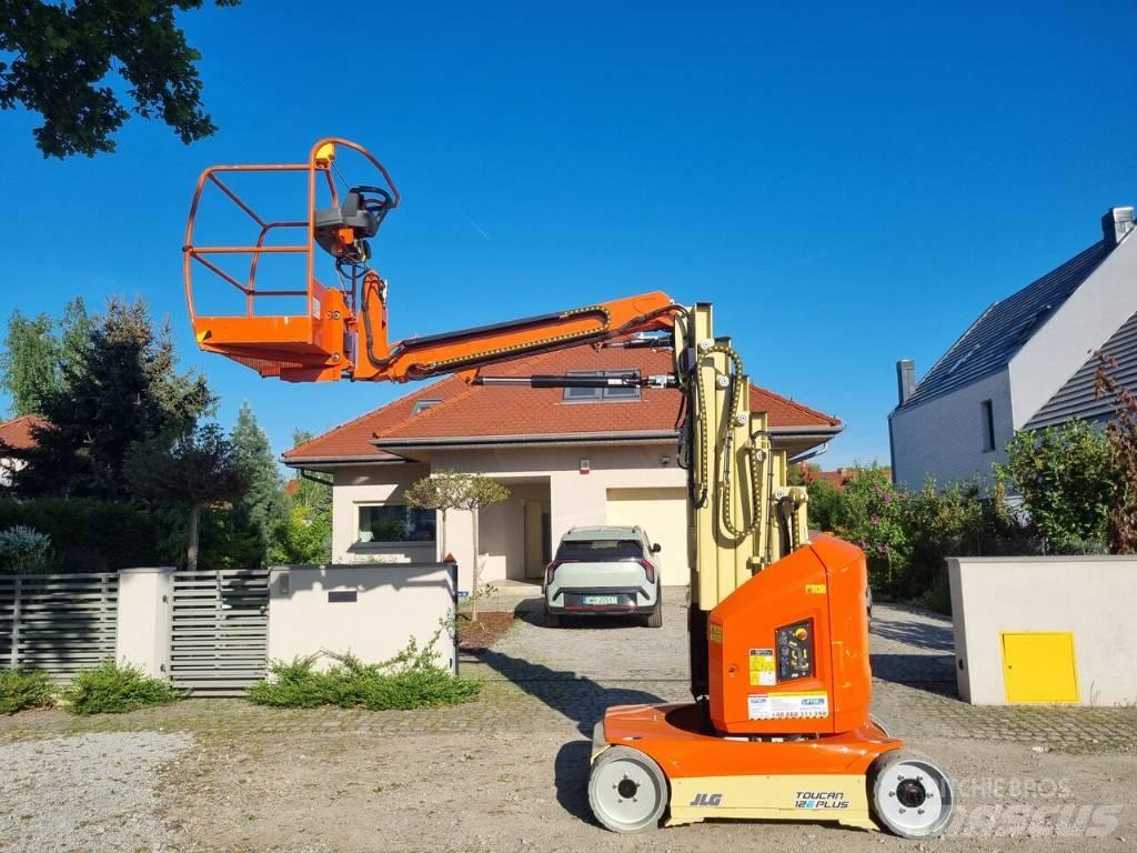 JLG Toucan 12 E Plus Articulated boom lifts