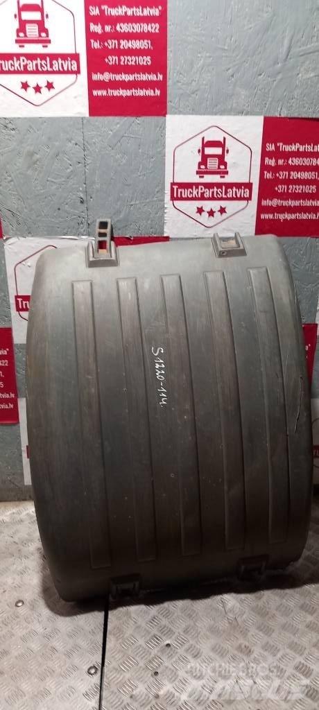 Scania G 400  1395276 Chassis and suspension