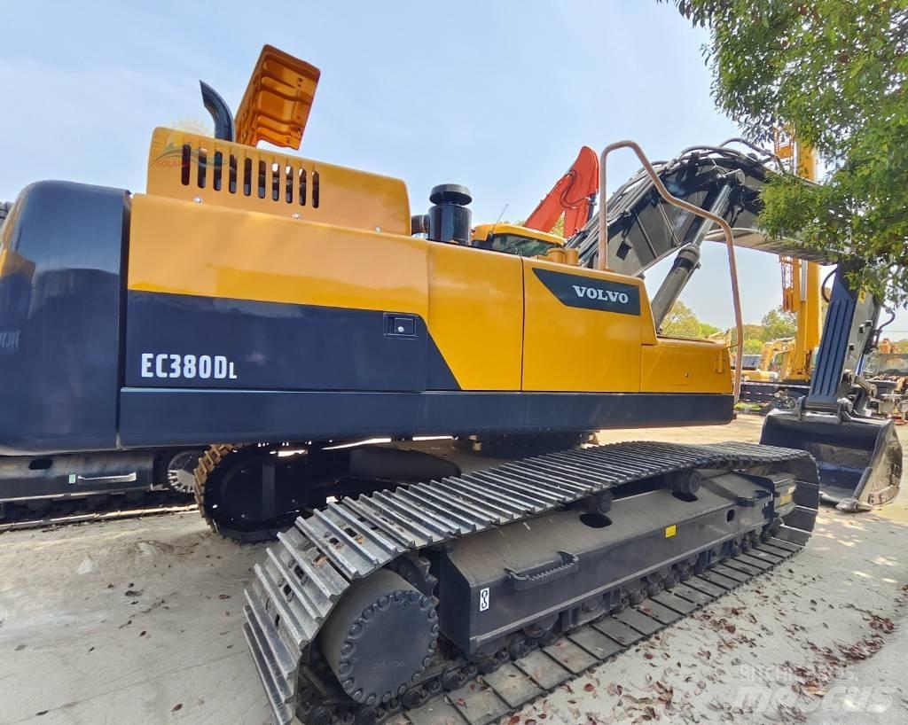Volvo EC 380 D L Crawler excavators