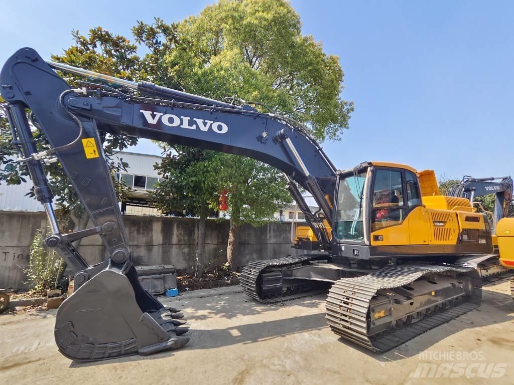 Volvo EC 380 D L Crawler excavators