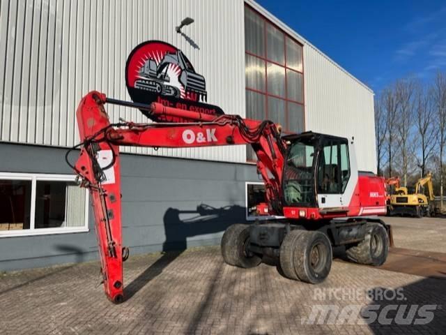 O&K MH 5 Compact Booms and arms