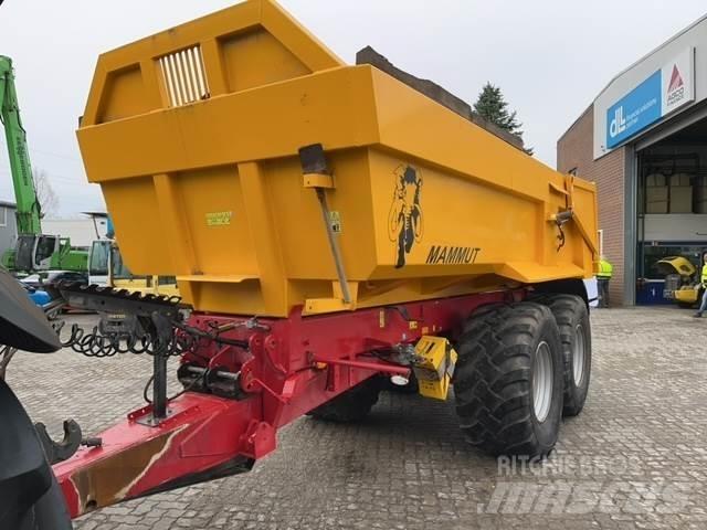 Mammut 20.000 Tipper trailers