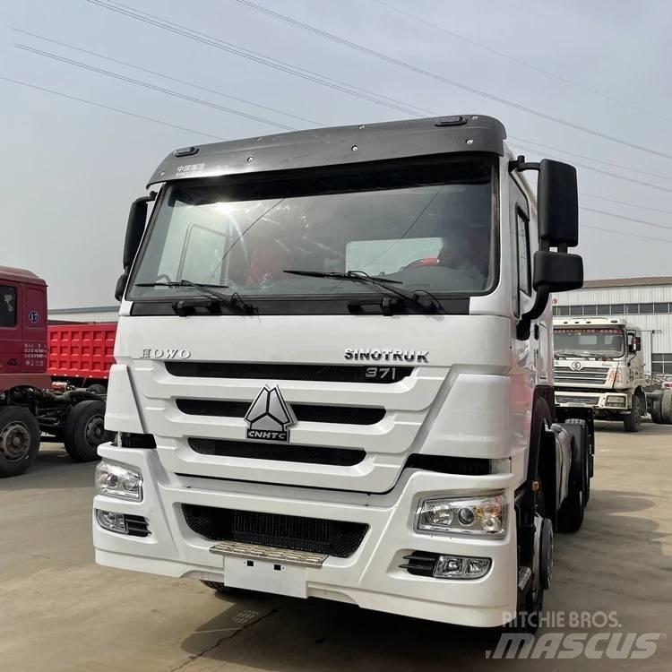 Howo 371 Prime Movers