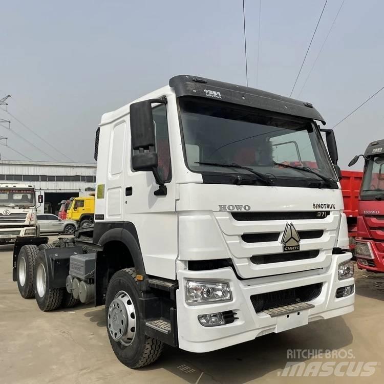 Howo 371 Prime Movers