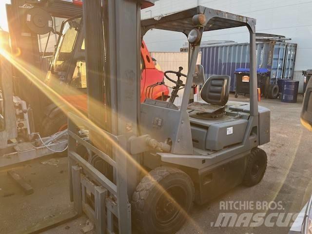 Hyster H 6.00 XL Diesel trucks