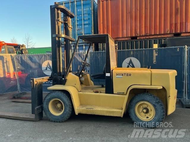 Hyster H 6.00 XL Diesel trucks
